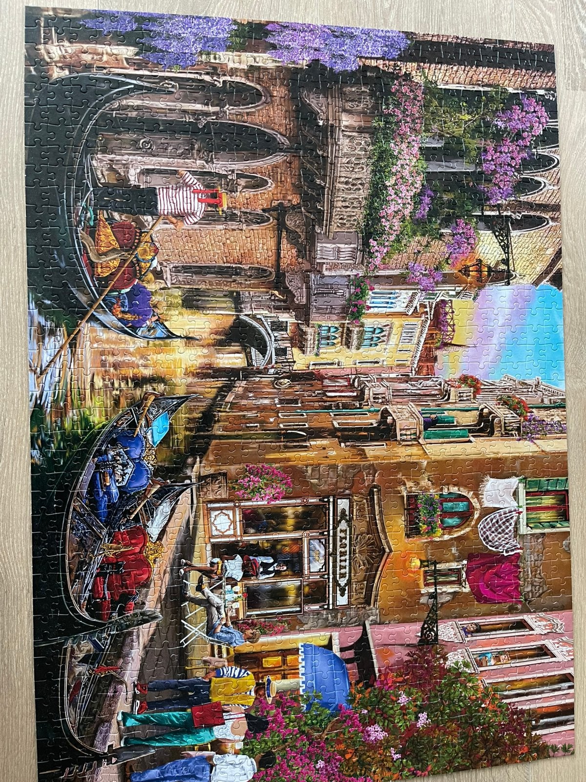 Complete puzzel, Ophalen, 500 t/m 1500 stukjes, Zo goed als nieuw, Legpuzzel