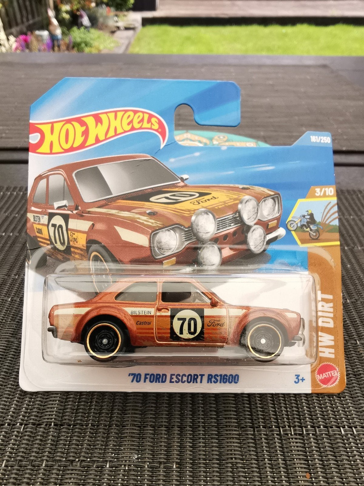 HotWheels '70 Ford Escort RS1600, Ophalen of Verzenden, Nieuw, Auto