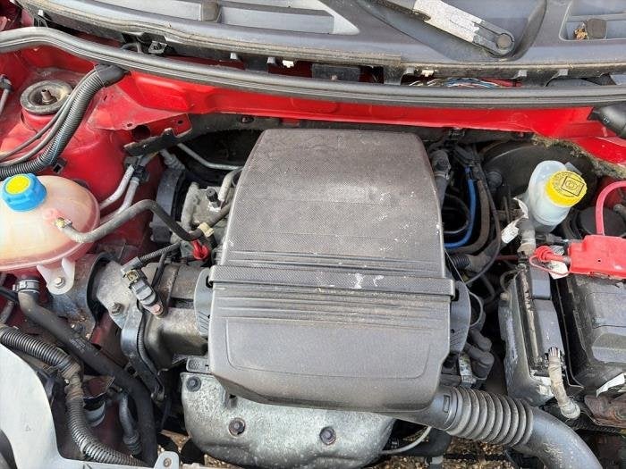 Versnellingsbak van een Fiat Panda, Gebruikt, -, -, Fiat