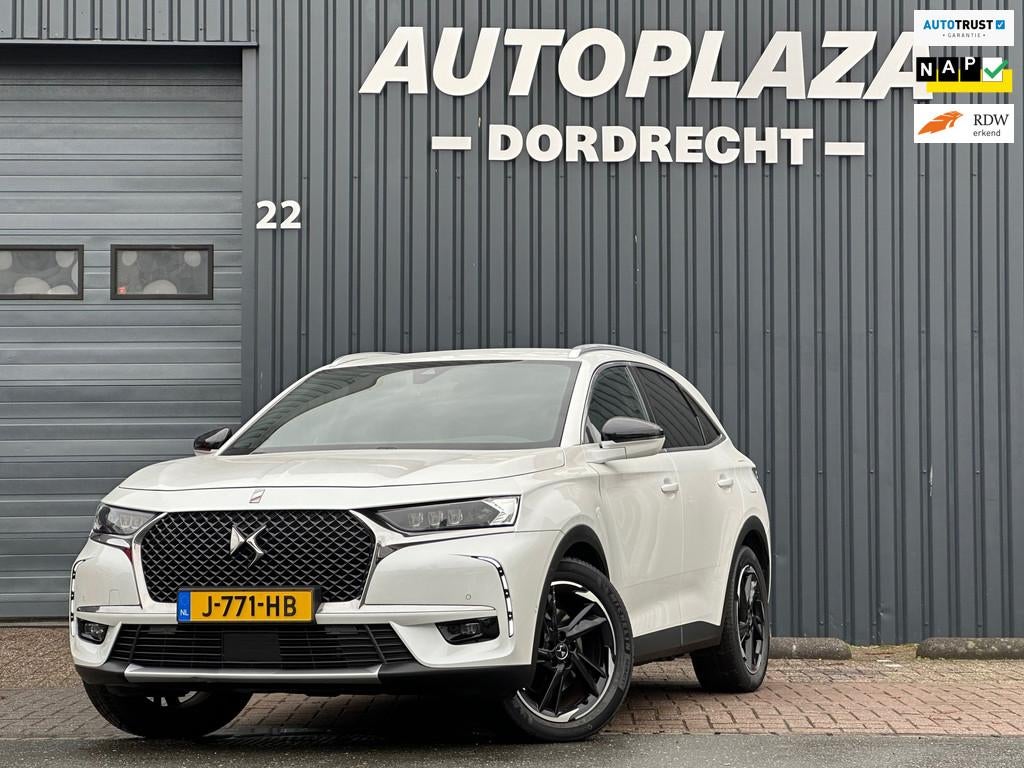 DS 7 Crossback E-Tense 4x4 Executive, Automaat, Gebruikt, 4 cilinders, Automatische klimaatregeling