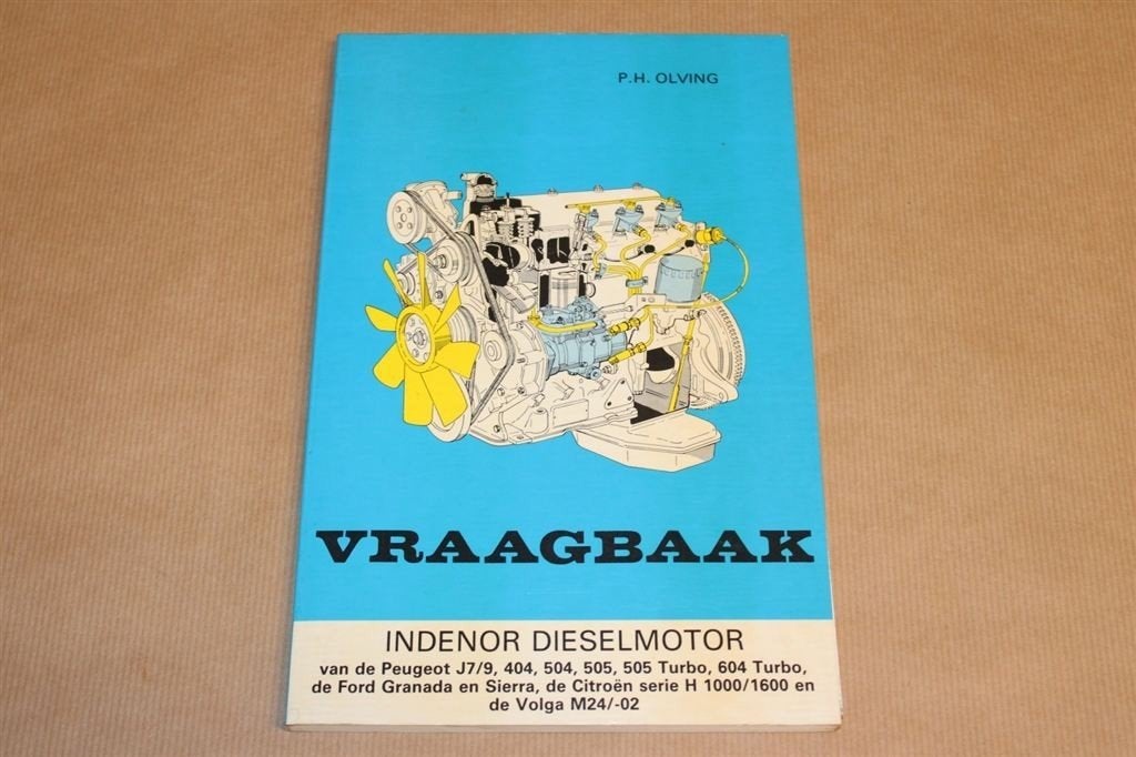 Vraagbaak Indenor Dieselmotor - 1983, Auto diversen, Handleidingen en Instructieboekjes, Ophalen of Verzenden