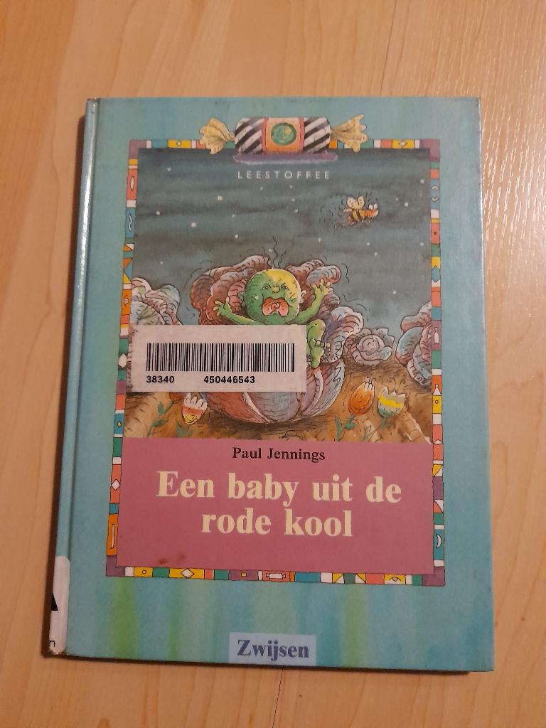 EEN BABY UIT DE RODE KOOL   Paul Jennings, Ophalen of Verzenden, Gelezen, Fictie algemeen