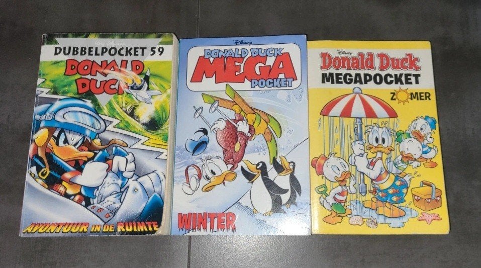 Donald Duck Pockets, Boeken, Stripboeken, Gelezen, Meerdere stripboeken, Ophalen of Verzenden