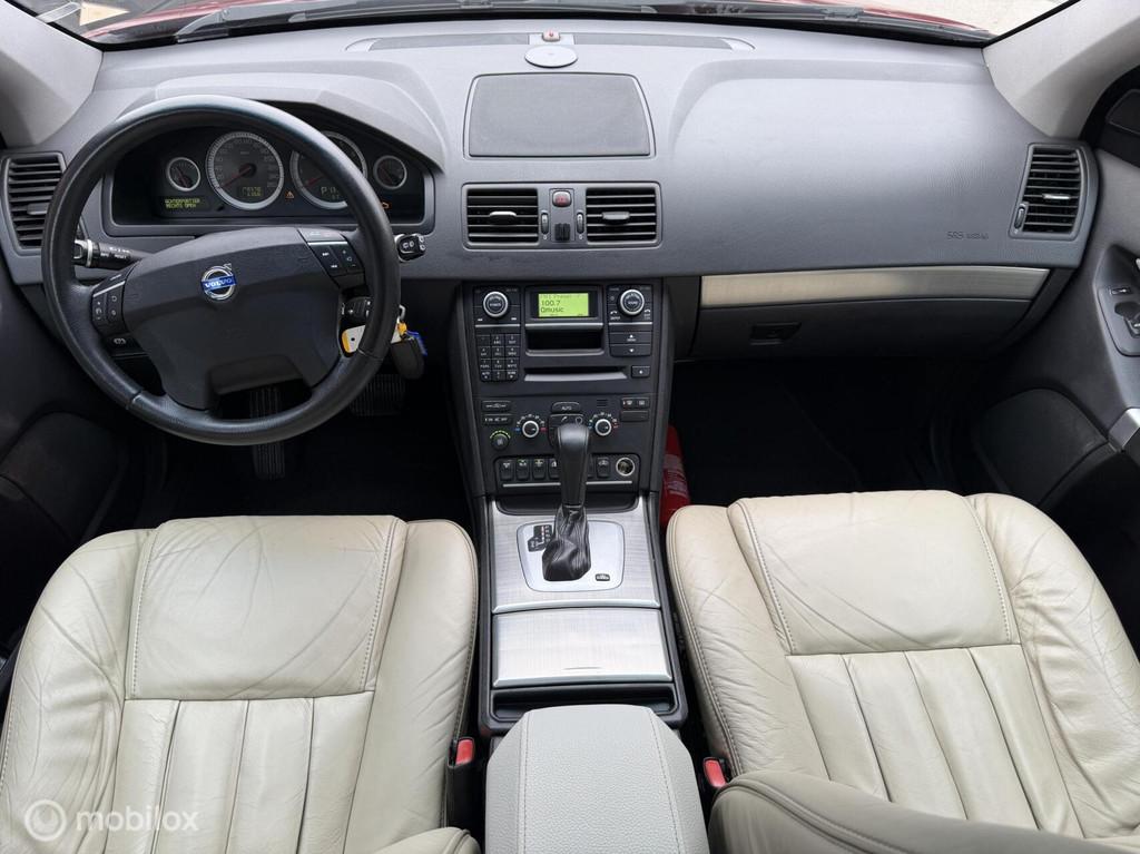 Volvo XC90 3.2 Summum 7-PERSOONS / LEER, Euro 5, Leder, Bedrijf, Vierwielaandrijving