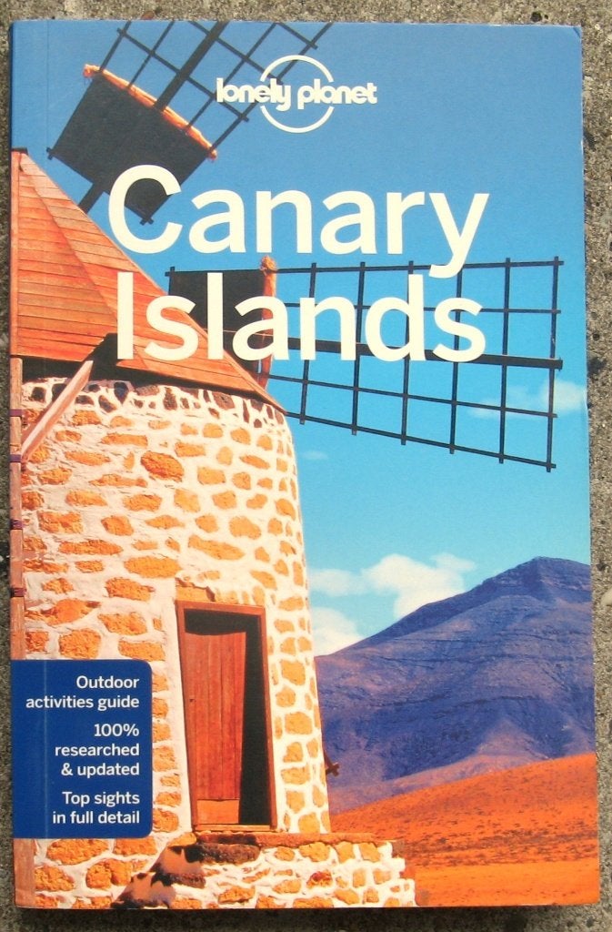 Canarische Eilanden (Lonely Planet), Lonely Planet, Europa, Ophalen of Verzenden, Zo goed als nieuw