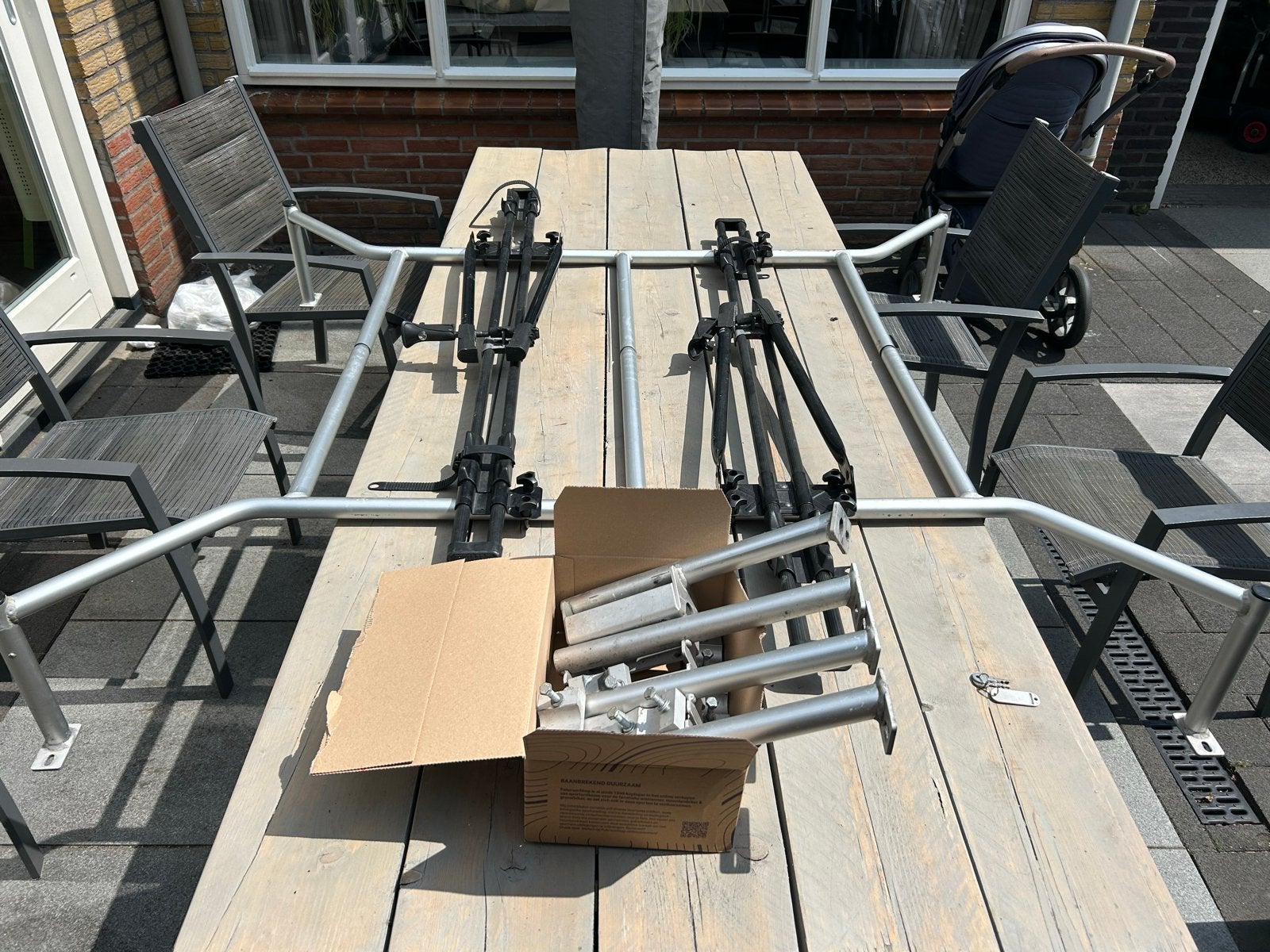 Roofrack Holtkamper Cocoon (opknapper), Caravans en Kamperen, Kampeeraccessoires, Gebruikt, Ophalen