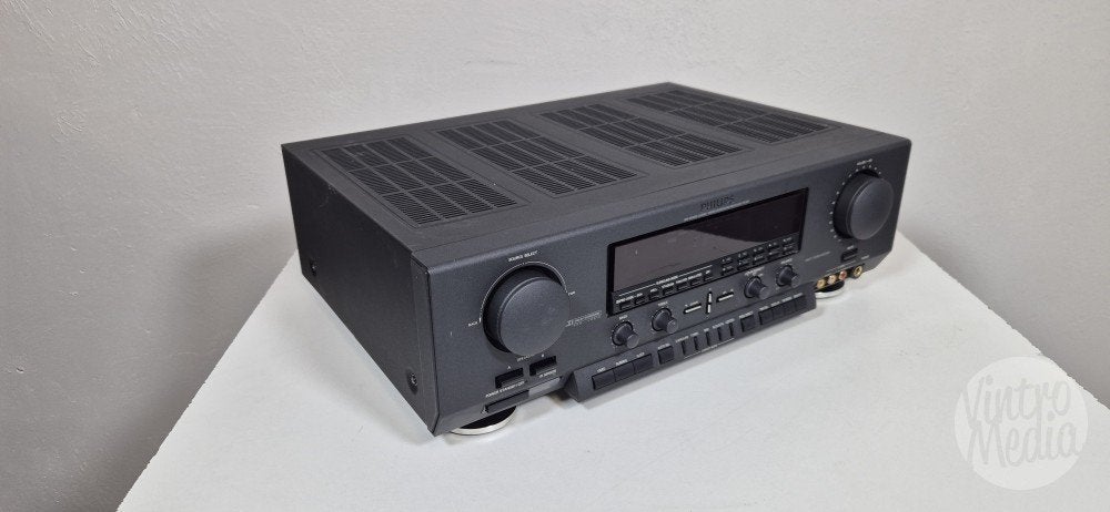Philips FR951 Versterker | Receiver | 900 Serie | Phono, Overige merken, Refurbished, Ophalen of Verzenden, 60 tot 120 watt