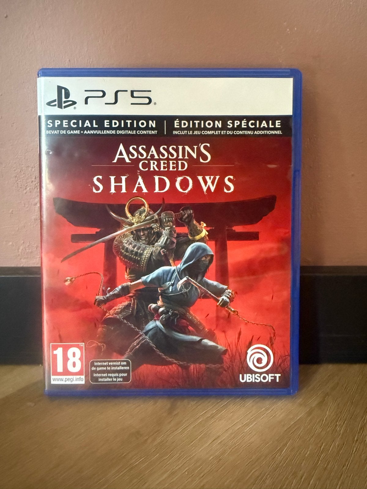 🥷🏿Assassin's Creed Shadows - Playstation 5, Avontuur en Actie, Vanaf 18 jaar, 1 speler, Ophalen of Verzenden