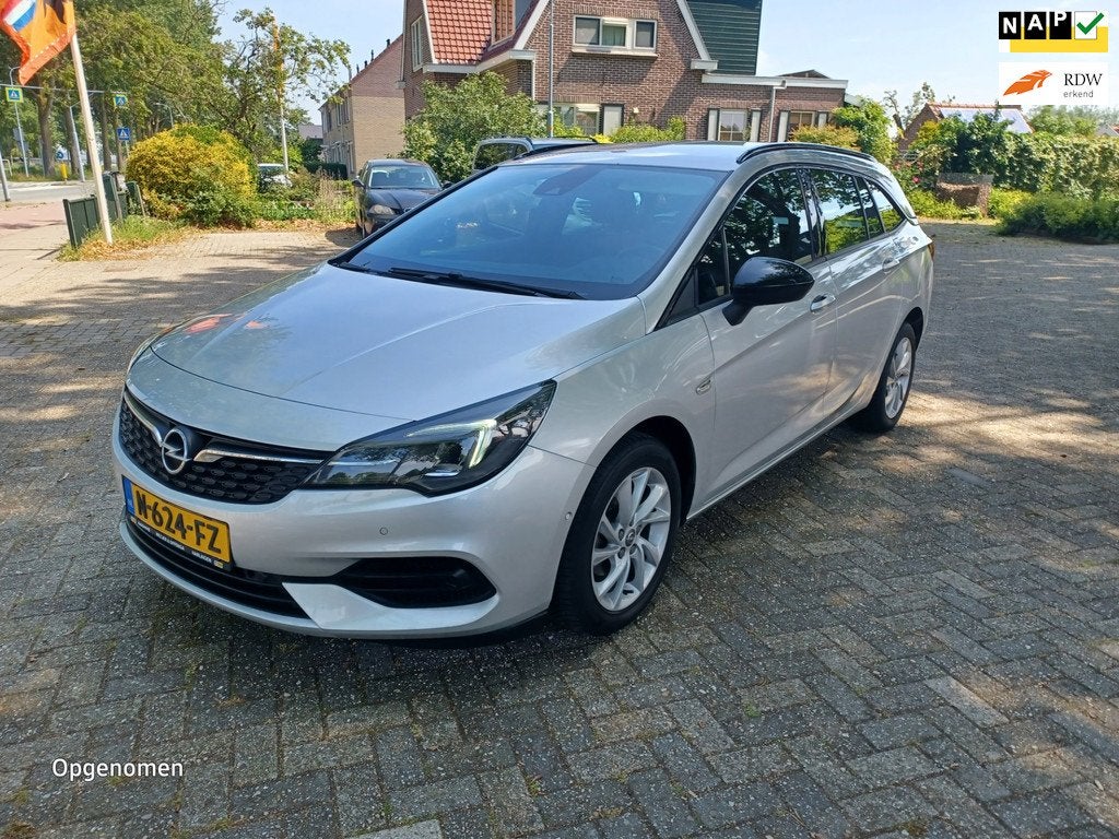 Opel Astra Sports Tourer 1.2 Business Elegance, Auto's, Voorwielaandrijving, Gebruikt, Euro 6, 1199 cc