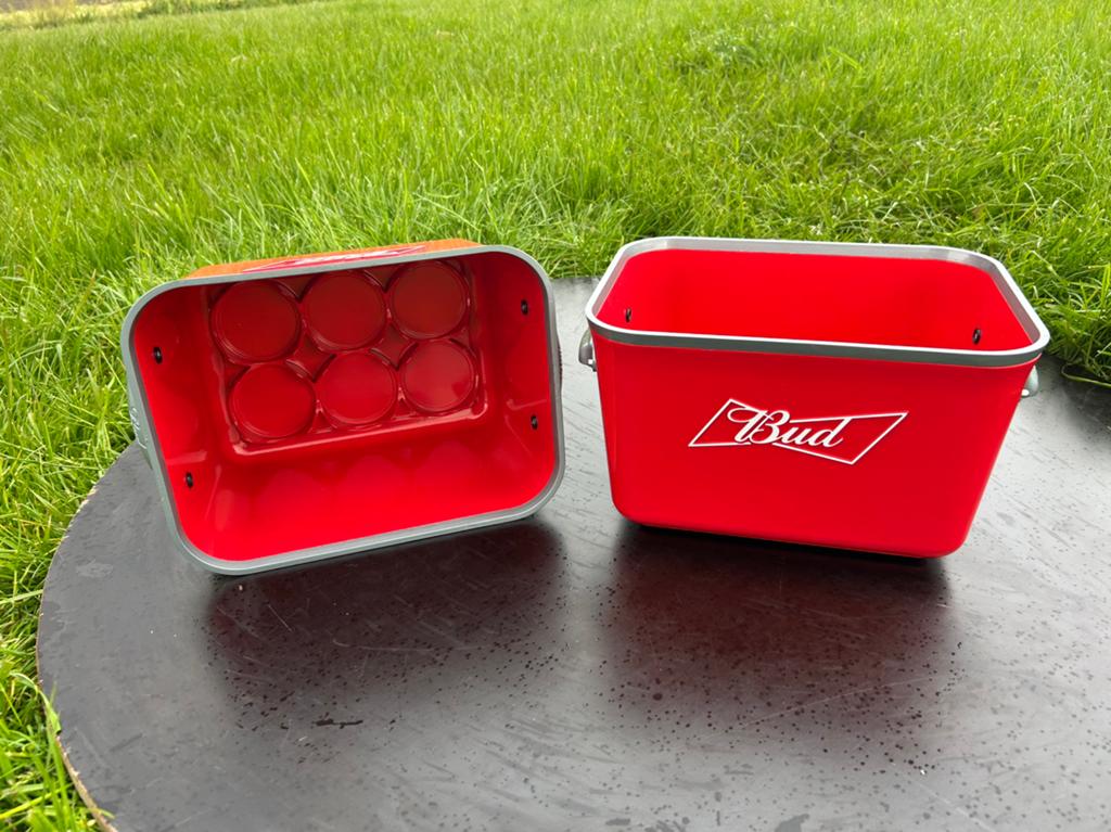 Bud bierkoelers, Caravans en Kamperen, Koelboxen, Ophalen of Verzenden, Nieuw, Koeltas, Koelelement
