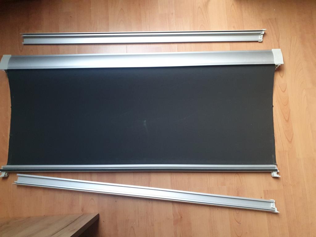 Rolgordijn verduisterd voor Velux dakraam., Ophalen of Verzenden, Gebruikt, Grijs