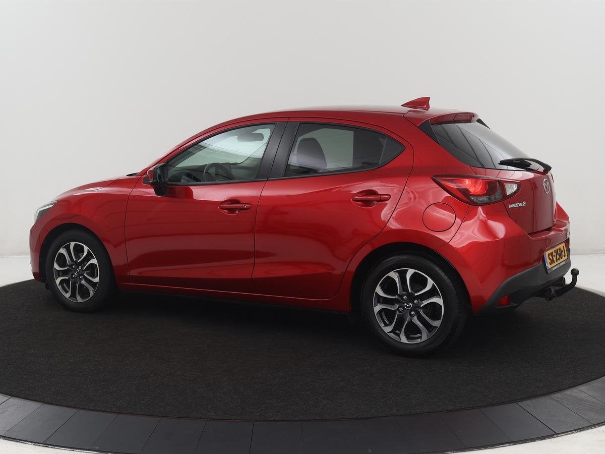 Mazda 2 1.5 Skyactiv-G GT-M | Trekhaak | Park assist | | Tre, Voorwielaandrijving, Stof, Gebruikt, 4 cilinders
