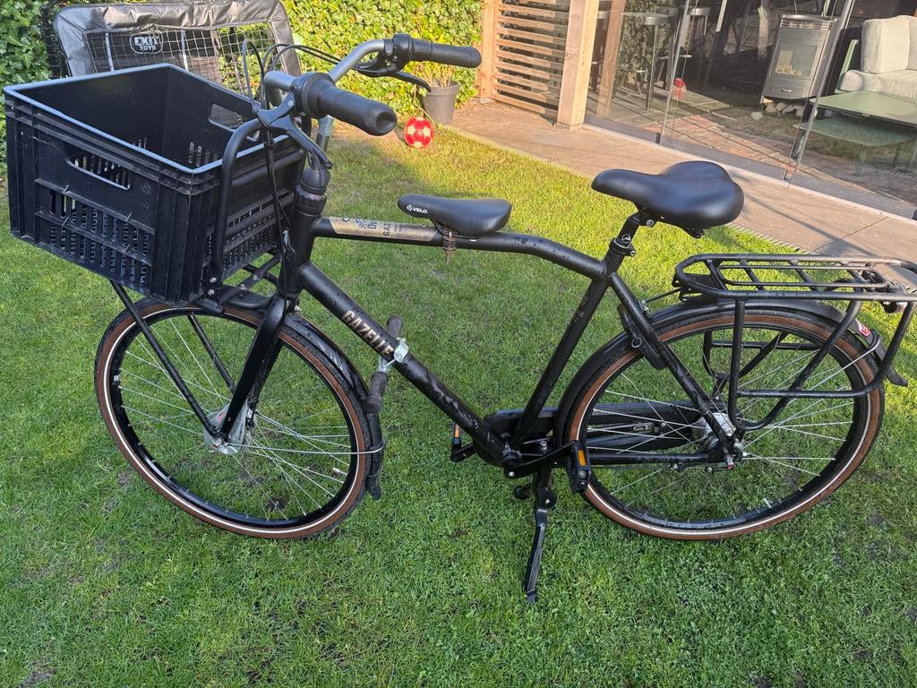 Gazelle Heavy Duty transportfiets - Weinig gebruikt., Fietsen en Brommers, Ophalen, Versnellingen, 56 cm of meer, Zo goed als nieuw
