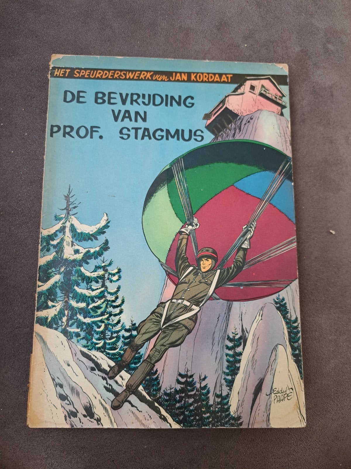 Jan Kordaat - De Bevrijding van Prof. Stagmus (1956), Ophalen of Verzenden