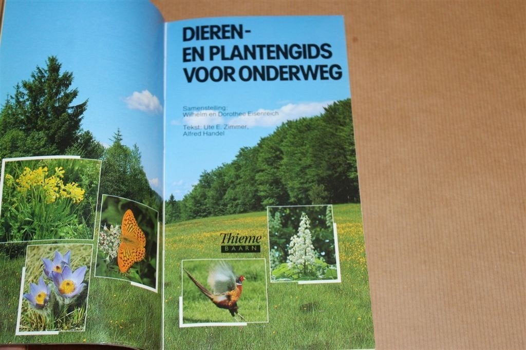 Familie-Natuurgids Dieren en Planten — Rijk Geïllustreerd, Ophalen of Verzenden, Gelezen, Natuur algemeen