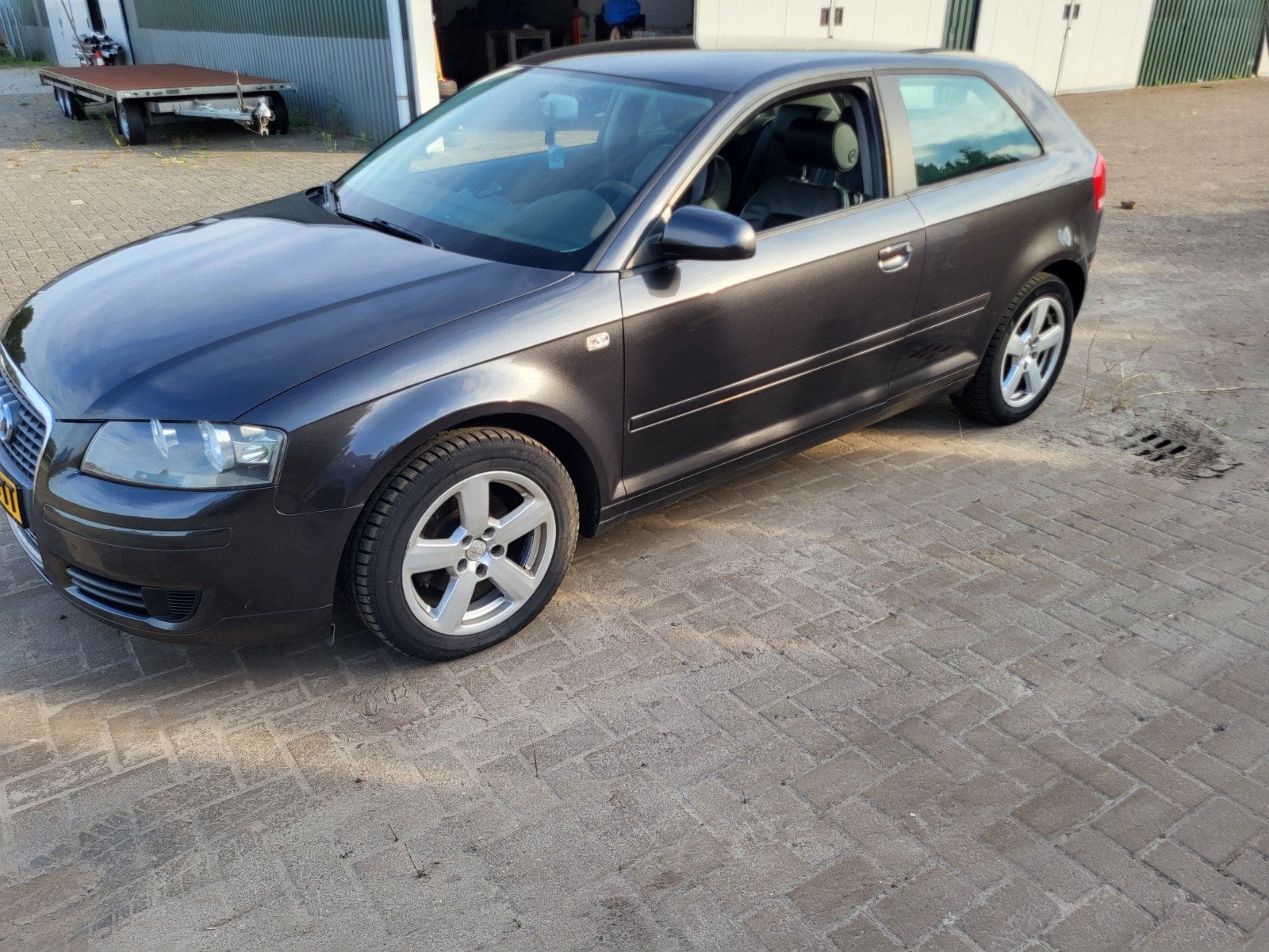 audi a3 1.9 tdi bj 2008, Auto's, 4 cilinders, Particulier, Euro 4, Te koop