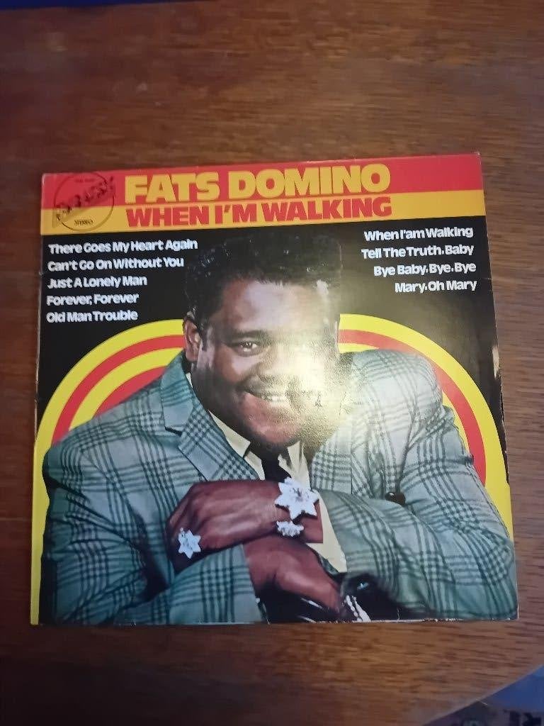 Lp Fats Domino, Ophalen, Zo goed als nieuw, LP