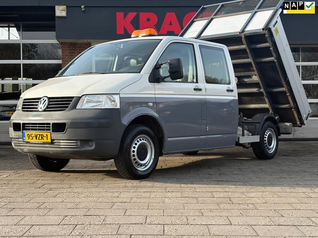 Volkswagen Transporter 2.0 340|MARGE|KIEPER/KIPPER/KIEPBUS|B, Voorwielaandrijving, Stof, Gebruikt, Zwart
