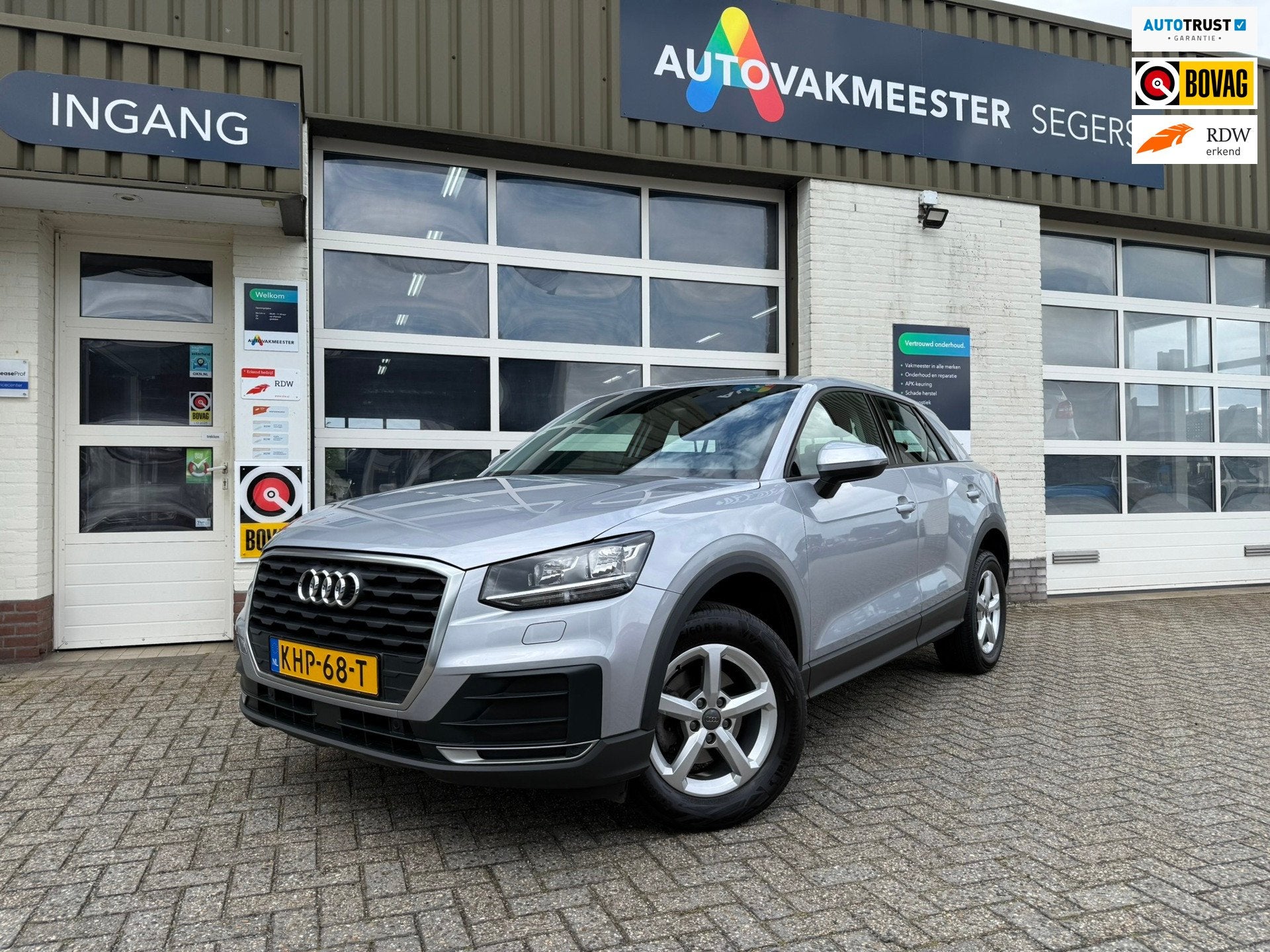 Audi Q2 35 TFSI Pro Line|Cruise Control|Clima|Navi|, Auto's, Dealer onderhouden, 4 cilinders, 150 pk, Bedrijf