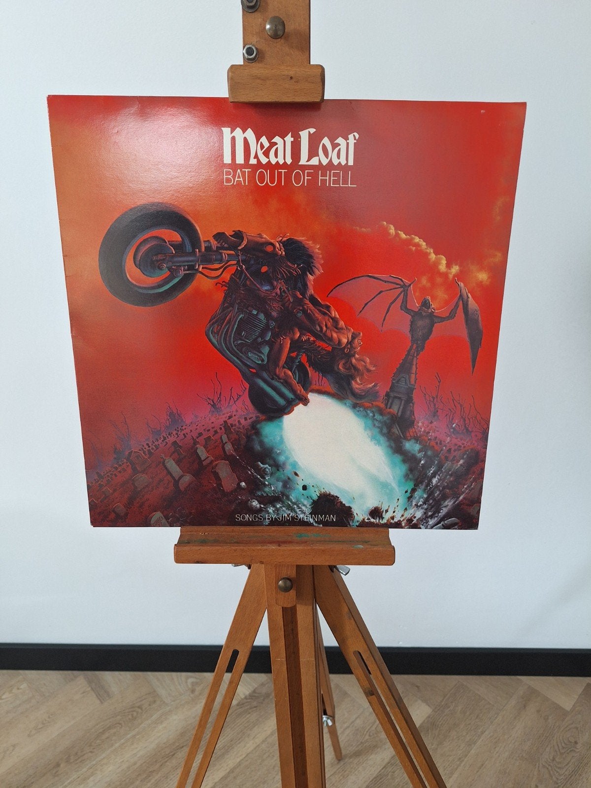 Meat Loaf - Bat Out of Hell (1977 originele persing), Originele persing, Ophalen of Verzenden, 12 inch, 1970 - 1979