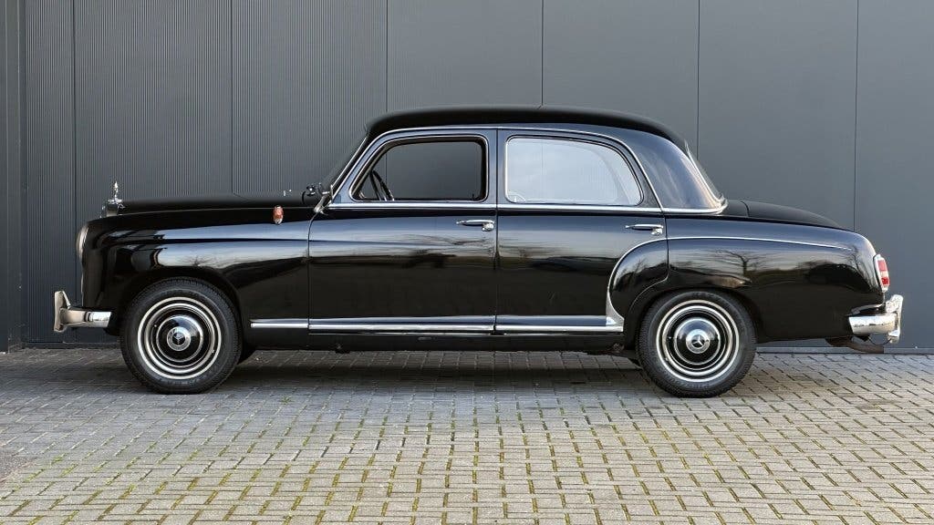 Mercedes-Benz 100-serie 180 D Ponton - 1955 - Nette staat!, foto 2