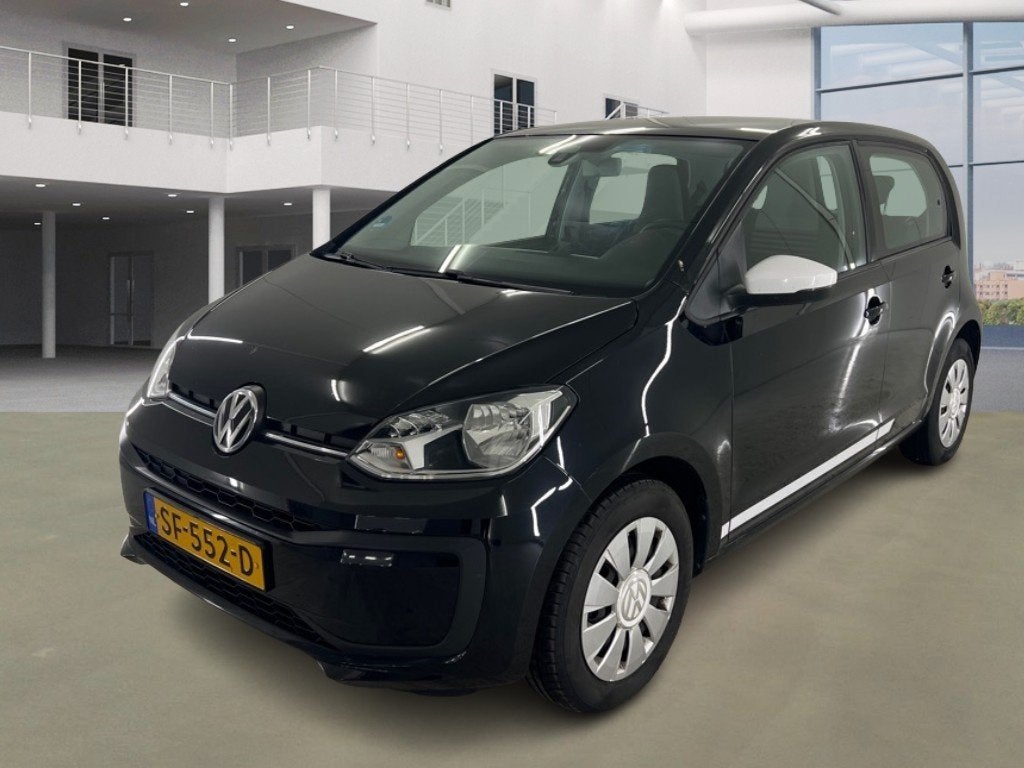 Volkswagen up! VERWACHT! 1.0 BMT MOVE UP! 5-DRS. + AIRCO (58, Stof, Gebruikt, Zwart, Origineel Nederlands