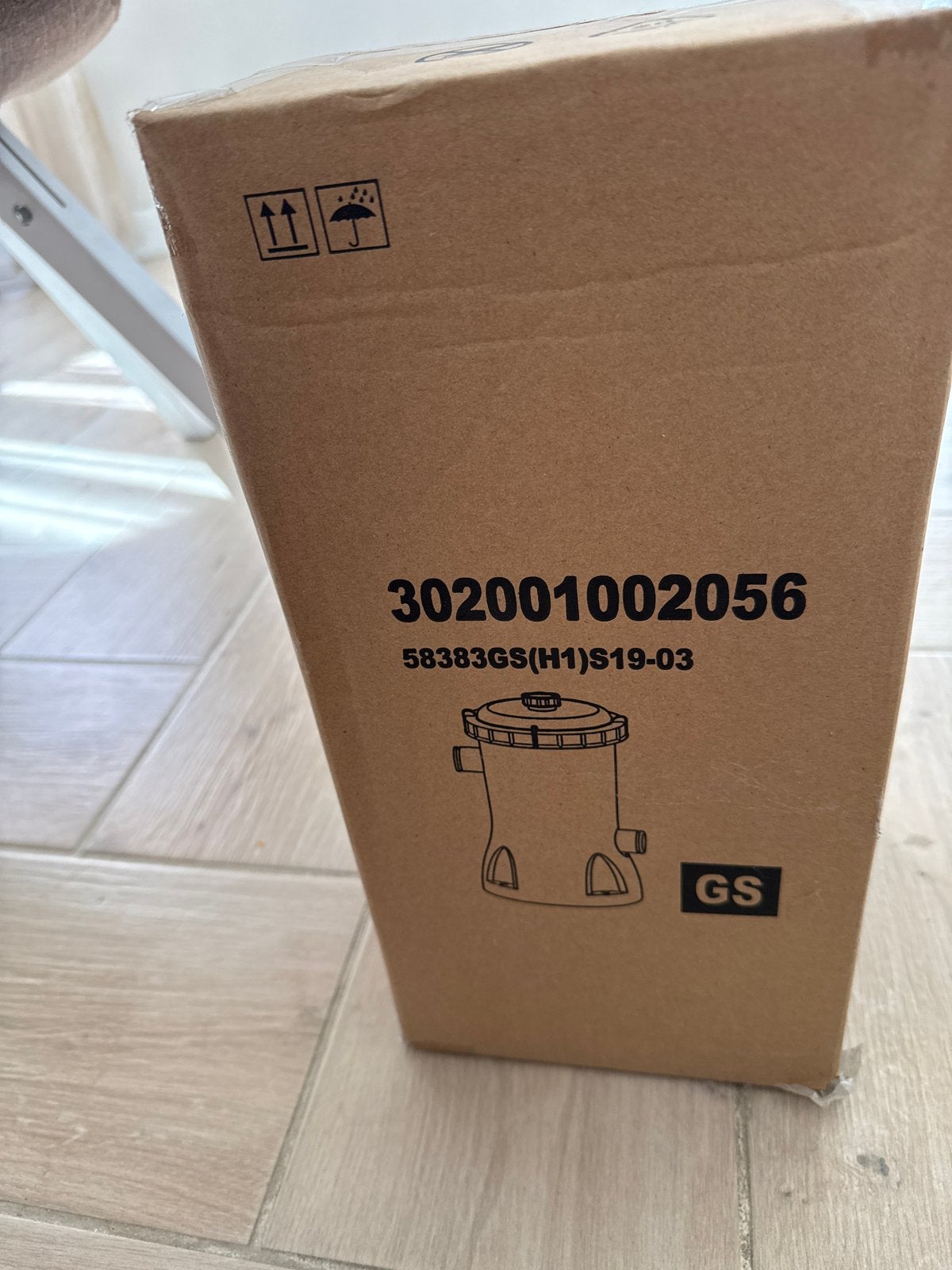 Nieuwe Zwembadpomp - Ongebruikt in doos, Ophalen of Verzenden, Nieuw, Zwembadpomp