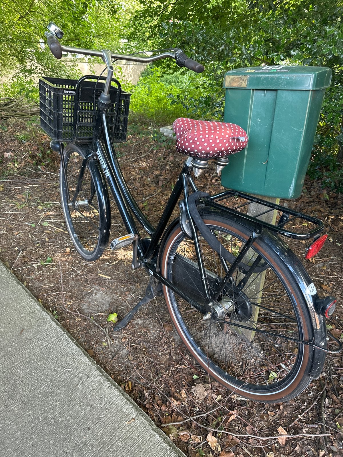 Gazelle PURE NL Damesfiets met 3 versnellingen, Fietsen en Brommers, Fietsen | Dames | Damesfietsen, Ophalen, Terugtraprem, Gebruikt