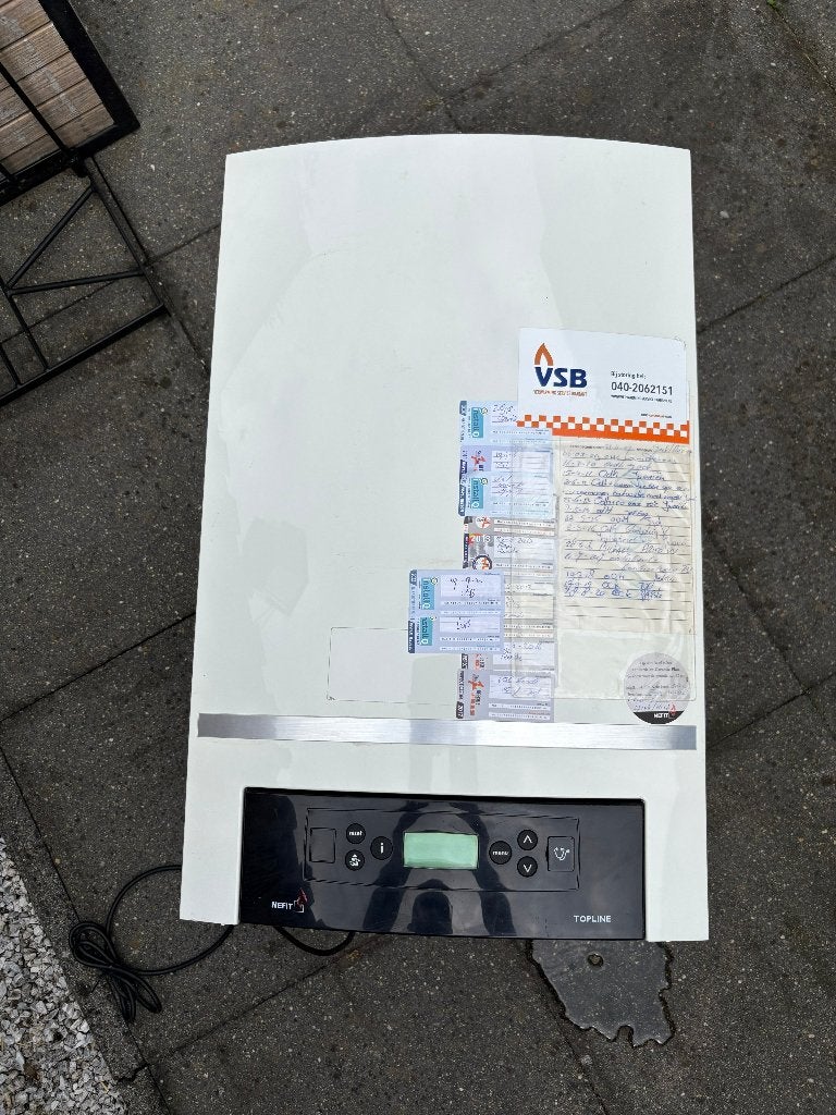 Nefit topline HRC25 CW4  voor onderdelen, Doe-het-zelf en Verbouw, Verwarming en Radiatoren, Ophalen, 30 tot 80 cm, Gebruikt, Cv-ketel of Combi-ketel
