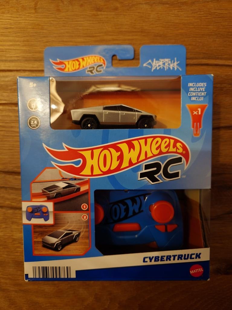 HotWheels RC Tesla Cybertruck, Ophalen of Verzenden, Nieuw
