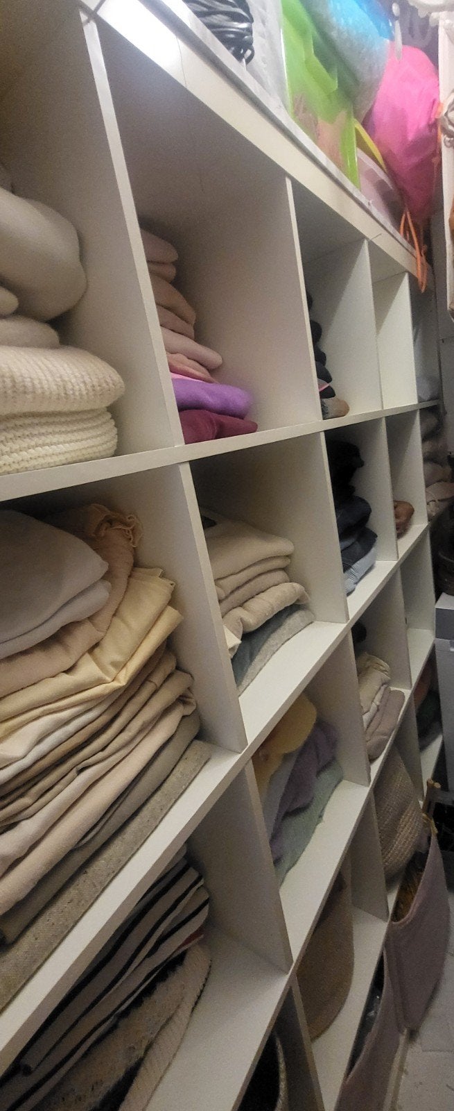 IKEA Kallax Kast 5x5 Vakken Wit Veelzijdi, Huis en Inrichting, Ophalen, Met plank(en), Gebruikt, 100 tot 150 cm
