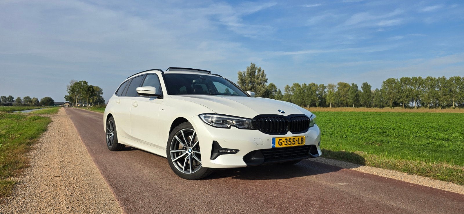BMW 330i facelift. High Exec M sport., Auto's, Automaat, 1998 cc, Achterwielaandrijving, Zwart