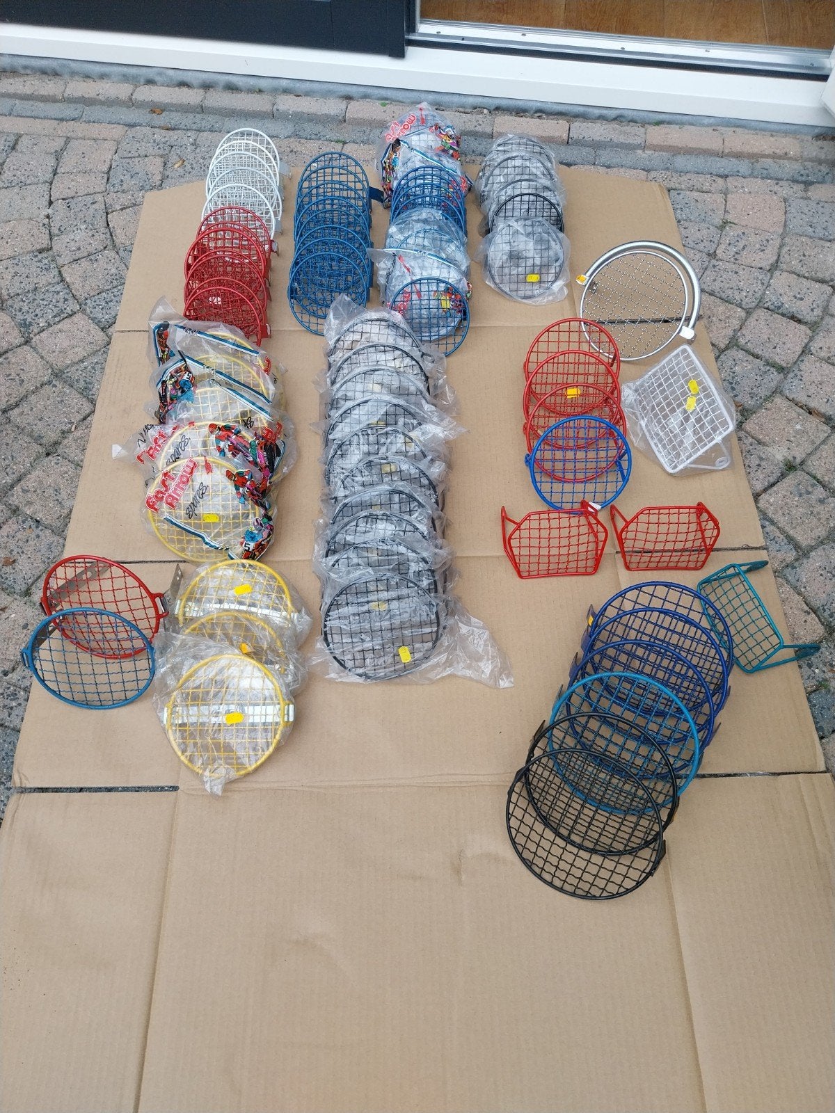 Partij brommer koplamp roosters 75 stuks nos nieuw, Ophalen of Verzenden, Nieuw, Koplamp, Overige merken