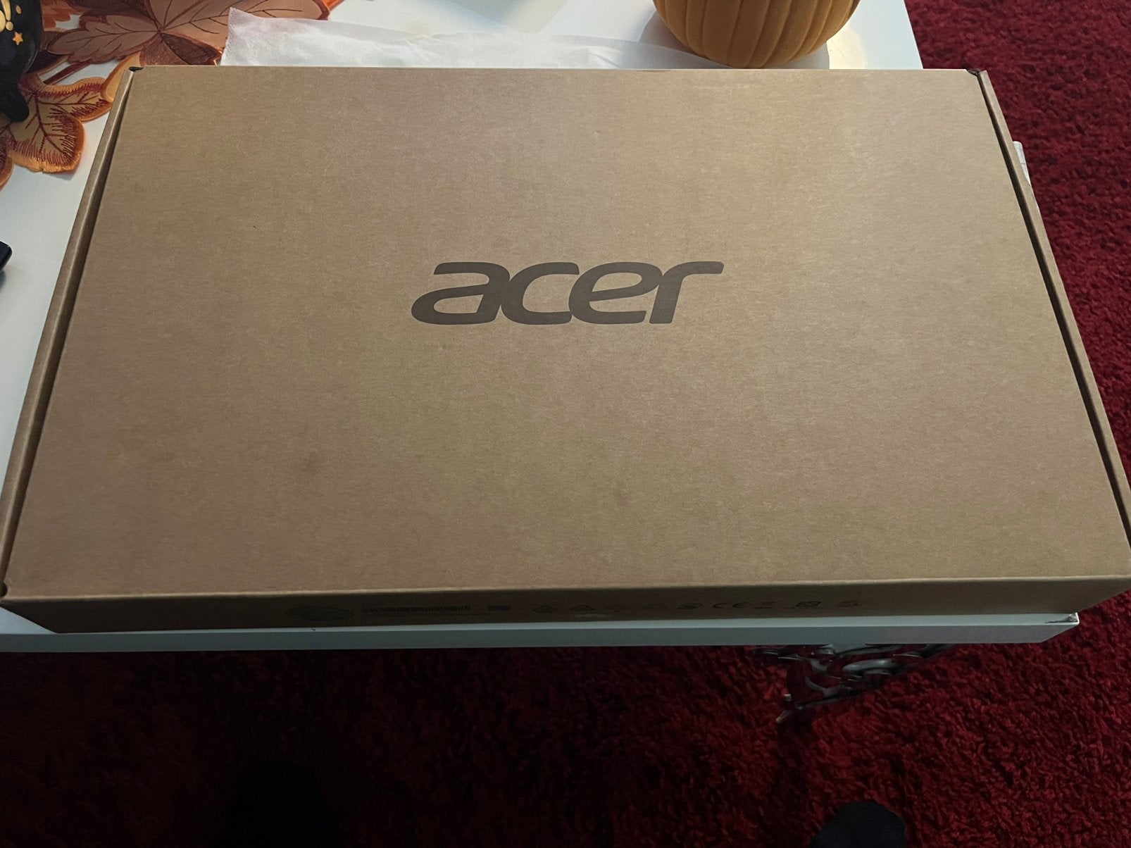 Nieuw Acer Extensa 15 Laptop EX215-57-30MZ 256gb, Ophalen of Verzenden, Nieuw, 15 inch