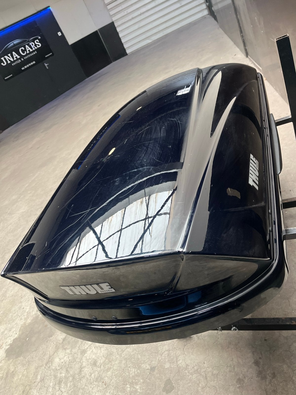 Thule Motion 800 xl Dakkoffer - Gebruikt, Auto diversen, Ophalen, Gebruikt