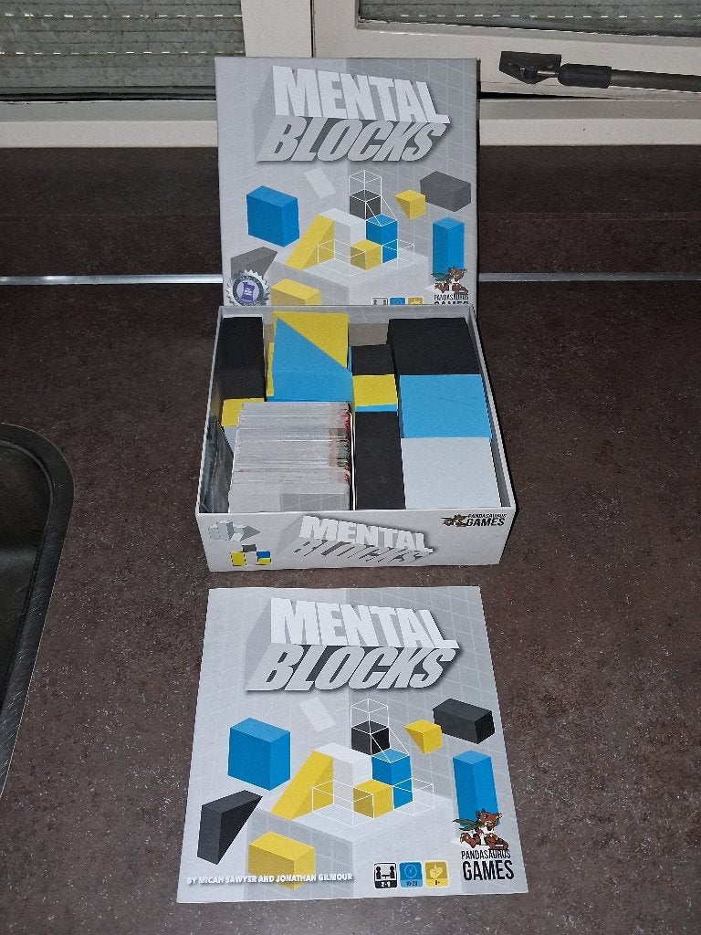 Mental blocks nieuw, Ophalen of Verzenden, Minder dan 500 stukjes, Nieuw
