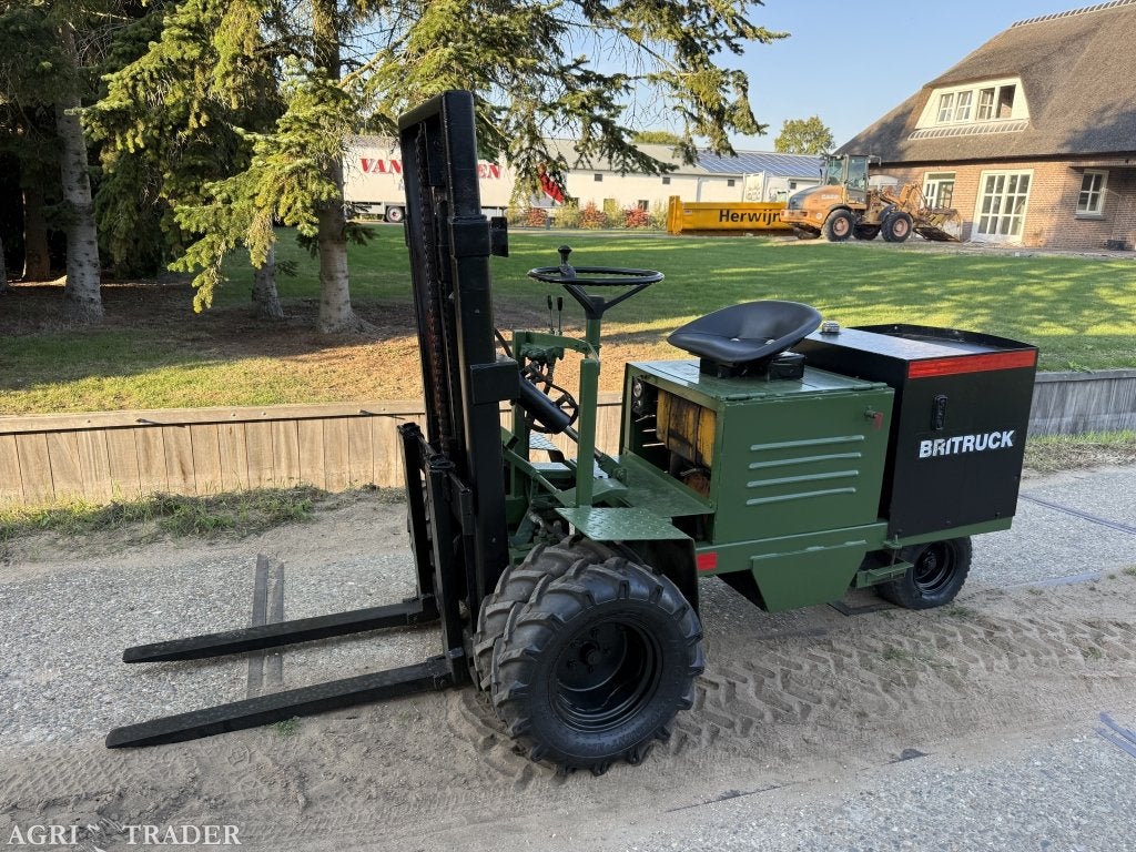 Britruck diesel Ruwterrein heftruck ( prins ), Info@vanbeurdenheftrucks.nl, Ruwterrein, Diesel, Tot 1000 kg