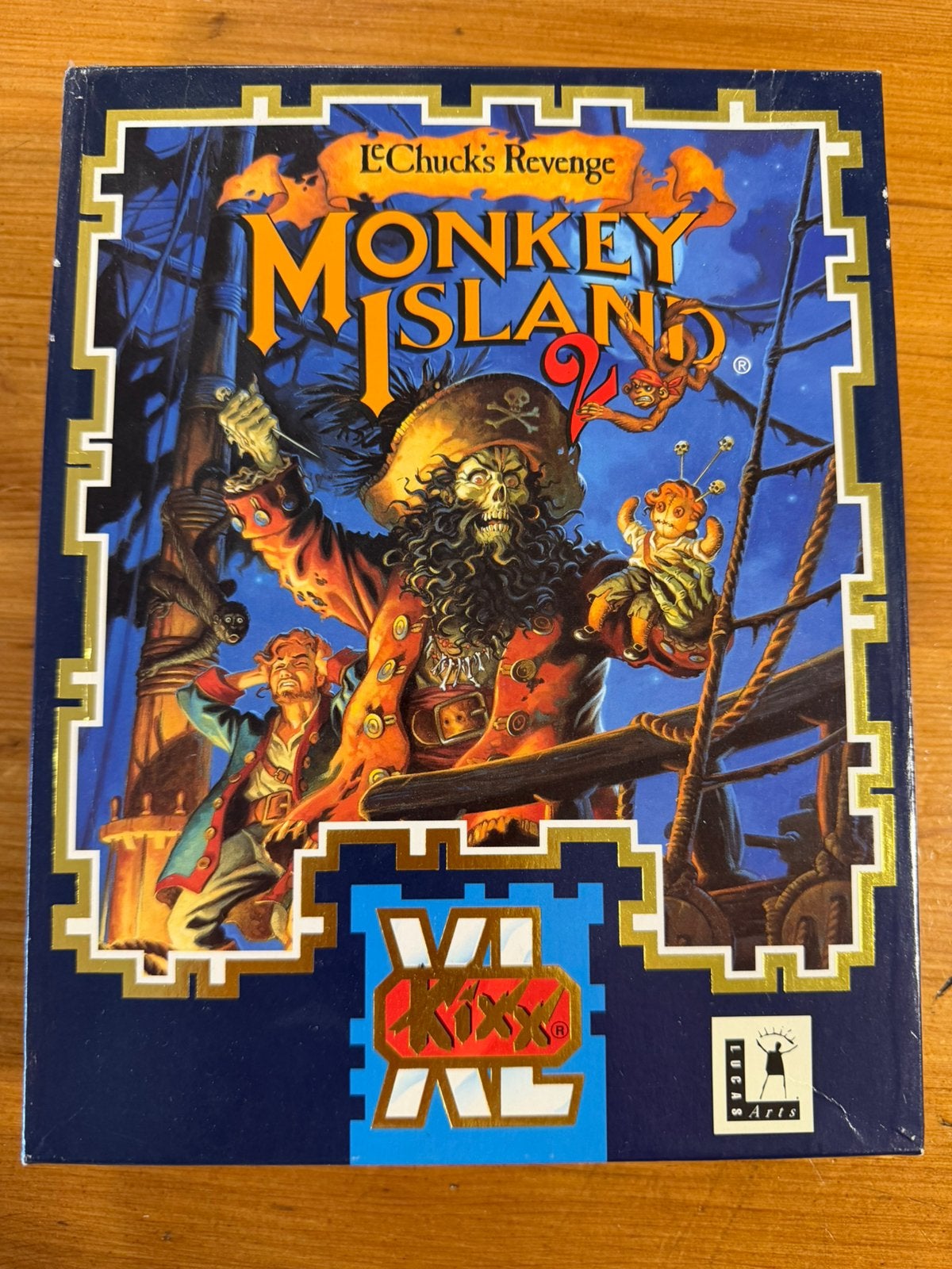 Monkey Island 2: Le Chuck’s Revenge, Computers en Software, Ophalen