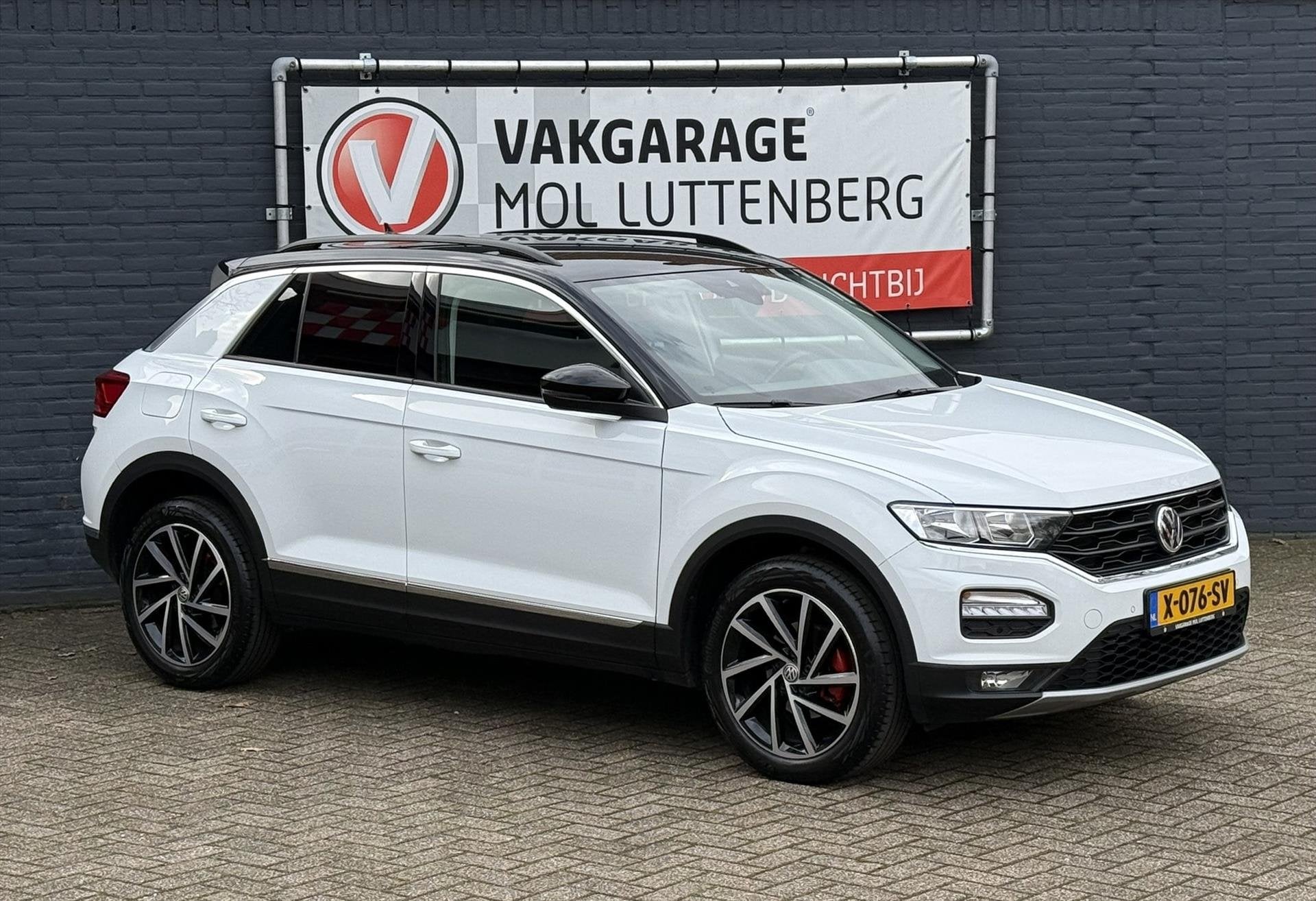 VOLKSWAGEN T-Roc 1.5 TSI 150pk 7-DSG T-Roc Style, STOELVERWA, Auto's, Stof, 4 cilinders, 150 pk, Bedrijf