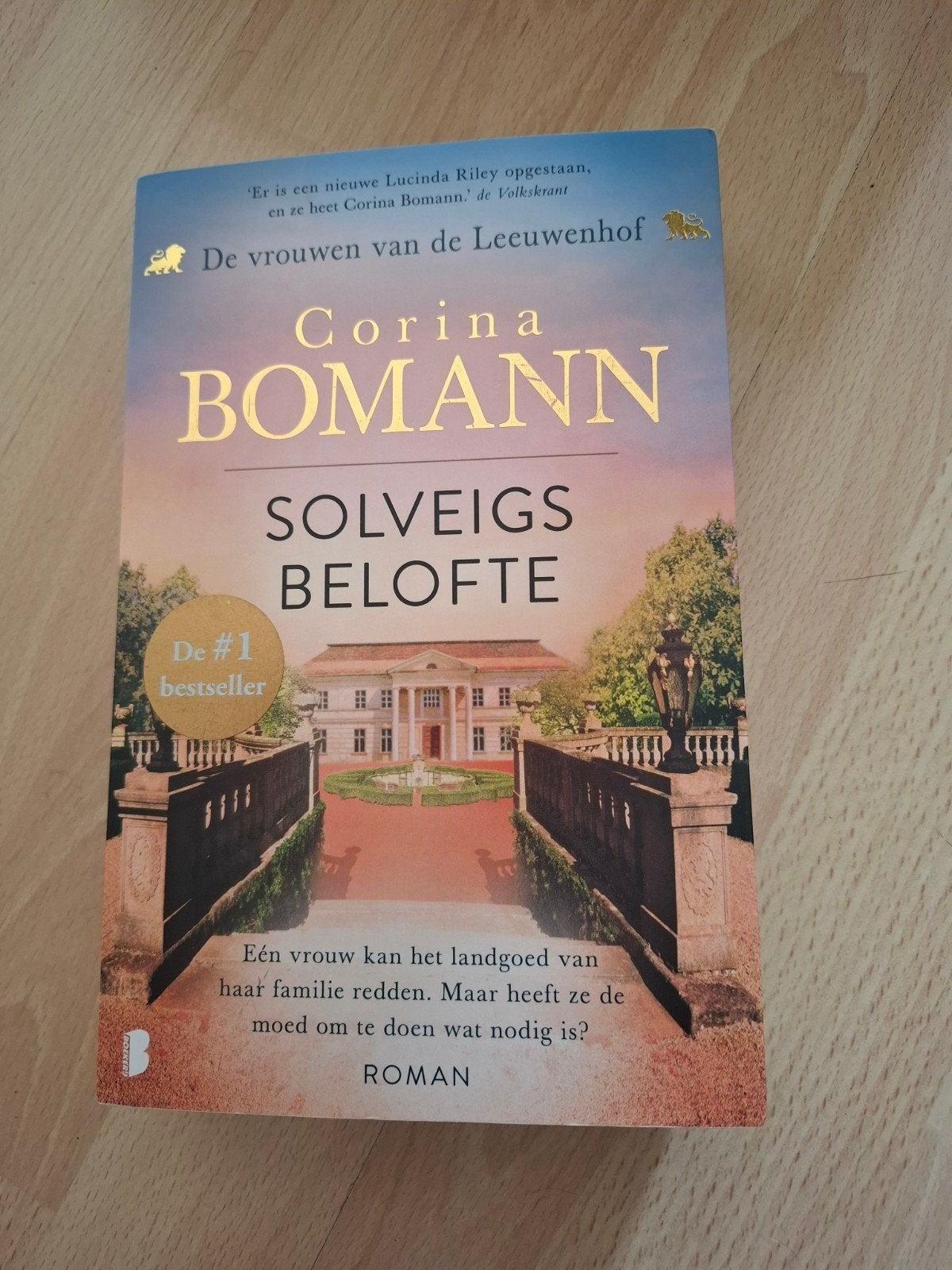 Corina Bomann Solveigs belofte, Boeken, Chicklit, Ophalen of Verzenden, Zo goed als nieuw