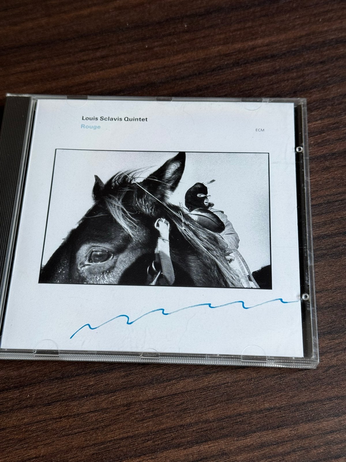 Louis Sclavis Quintet - Rouge (ECM 1458) Jazz CD, Ophalen of Verzenden, Gebruikt, Jazz, Album