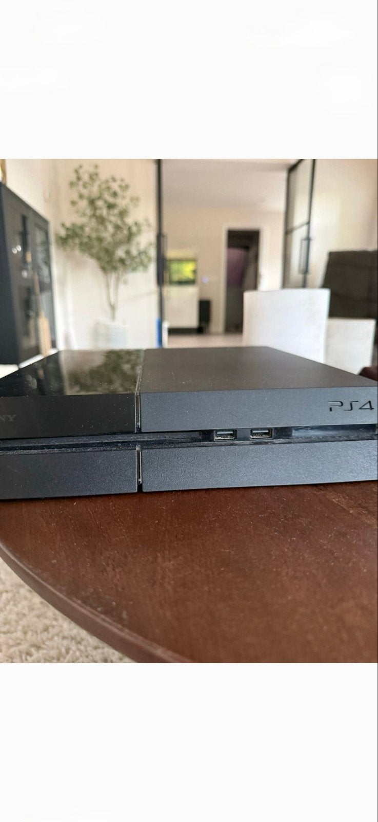 PlayStation 4 (PS4) met 2 controllers en 2 games, Spelcomputers en Games, Spelcomputers | Sony PlayStation 4, Ophalen, Met 2 controllers