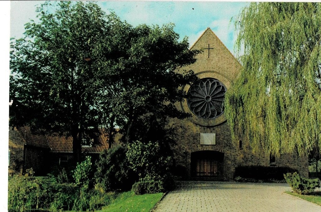 Roelofarendsveen, Kerk, Verzamelen, Ansichtkaarten | Nederland, Ophalen of Verzenden, Ongelopen, Zuid-Holland