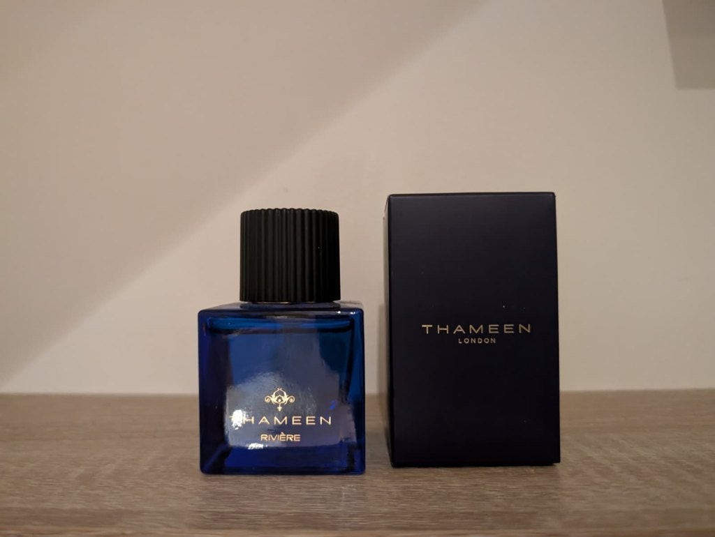 Thameen Riviere, Sieraden, Tassen en Uiterlijk, Uiterlijk | Parfum, Ophalen of Verzenden, Gebruikt