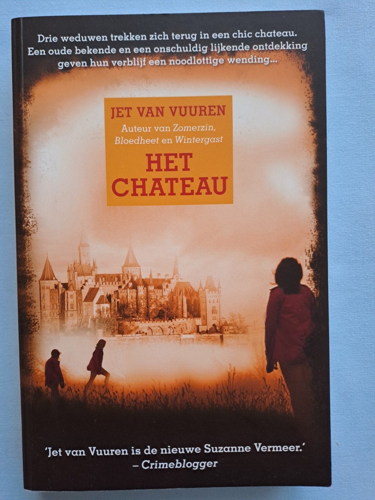 Jet van Vuuren- Het Chateau, Ophalen, Gelezen