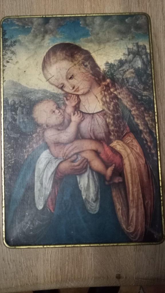 Prachtig oud blik (jaren ‘40) van D.B.F., Verzamelen, Ophalen of Verzenden, Gebruikt, Overige