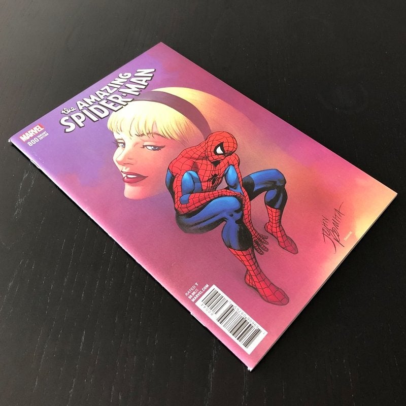 Amazing Spider-Man Vol.1 #800 K (2018) NM- (9.2), Boeken, Eén comic, Amerika, Marvel Comics, Nieuw