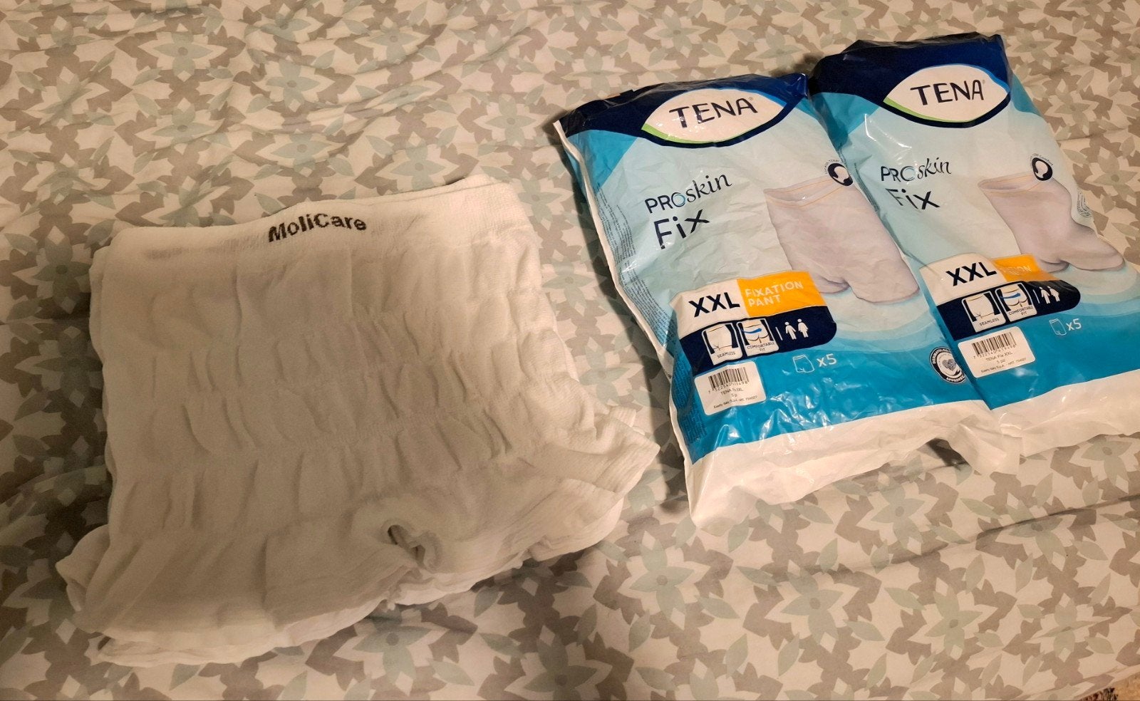 Fixatiebroekjes Molicare en Tena, Diversen, Verpleegmiddelen, Verzenden, Nieuw