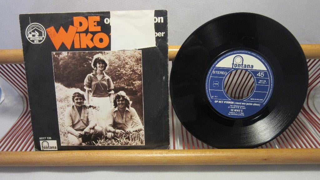 De Wiko's, Op Het Perron (single 7") *, Gebruikt, 7 inch, Single, Ophalen of Verzenden