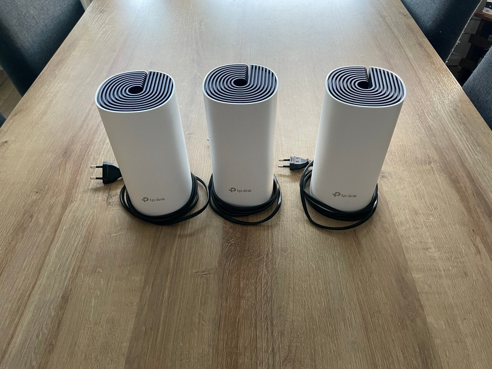 TP-Link Deco P9 Mesh Wi-Fi 5 - 3-PACK wifi versterkers, Computers en Software, Routers en Modems, Ophalen, Zo goed als nieuw, Router